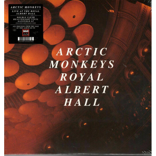 Live At Royal Albert Hall - Arctic Monkeys - LP
