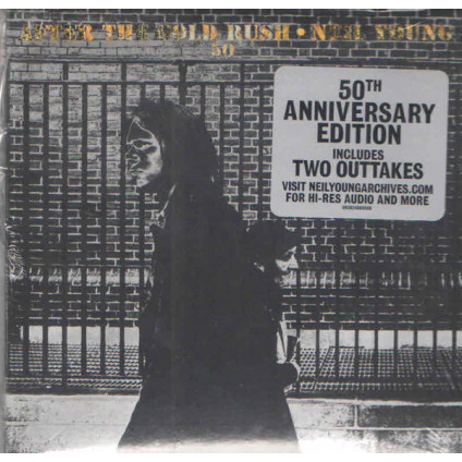 After The Gold Rush - Neil Young - CD