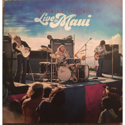 Live In Maui - Jimi Hendrix Experience - LP