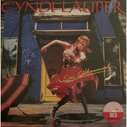 She's So Unusual - Cyndi Lauper - LP