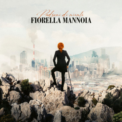 Padroni Di Niente - Fiorella Mannoia - LP