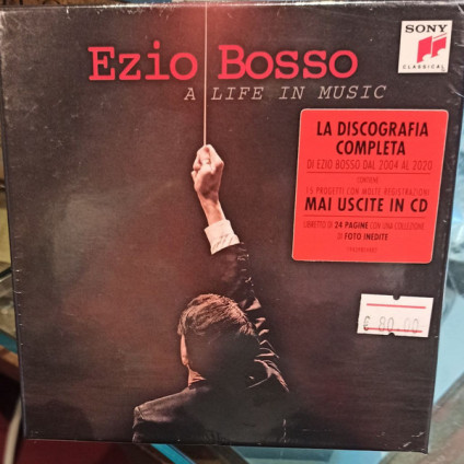 A Life In Music - Ezio Bosso - CD
