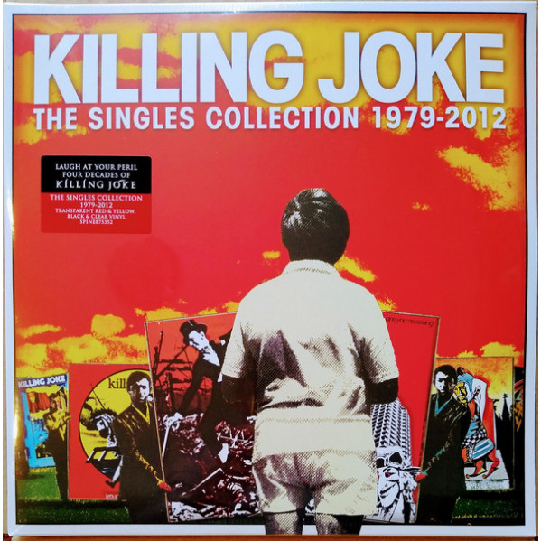 The Singles Collection 1979-2012 - Killing Joke - LP