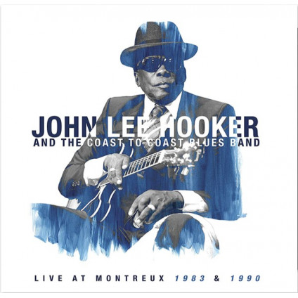 The Coast To Coast Blues Band - John Lee Hooker - LP