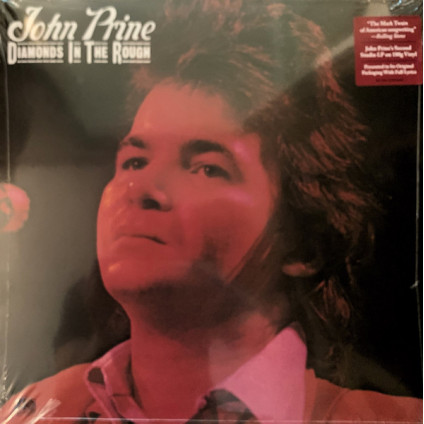 Diamonds In The Rough - John Prine - LP