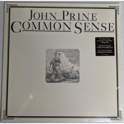 Common Sense - John Prine - LP