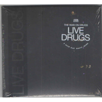 Live Drugs - The War On Drugs - CD