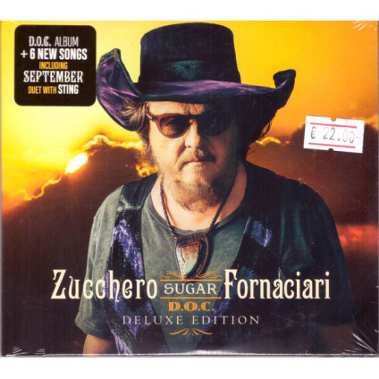 D.O.C. Deluxe Edition - Zucchero Sugar Fornaciari - CD