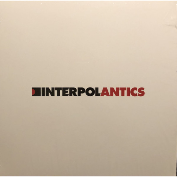 Antics - Interpol - LP