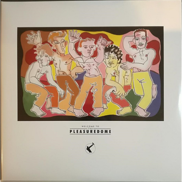 Welcome To The Pleasuredome - Frankie Goes To Hollywood - LP