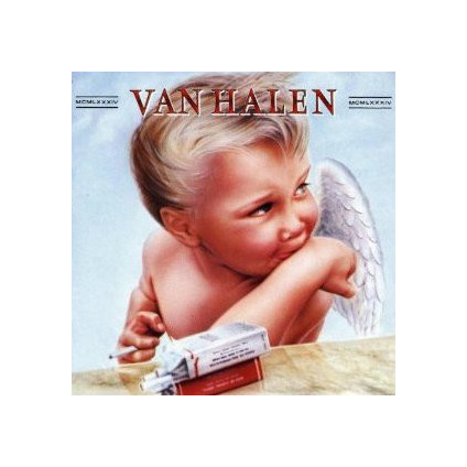 1984 - Van Halen - LP