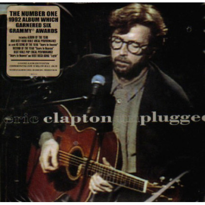 Unplugged - Eric Clapton - LP