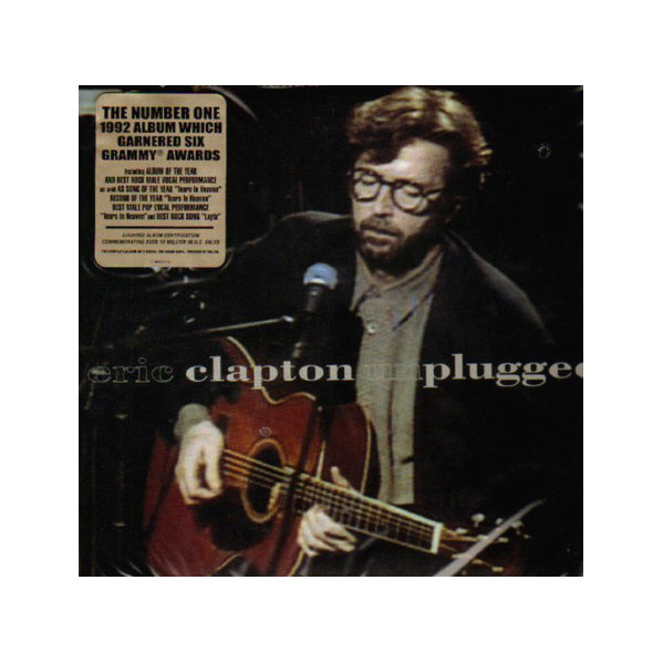 Unplugged - Eric Clapton - LP