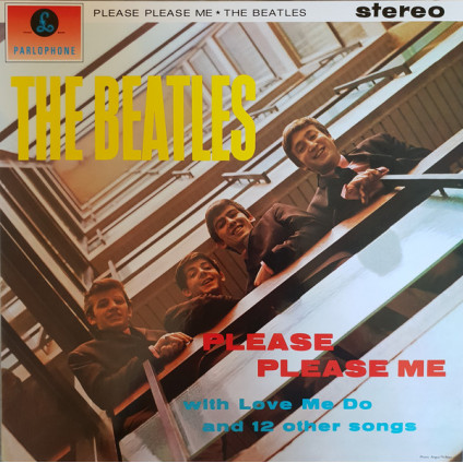 Please Please Me - The Beatles - LP