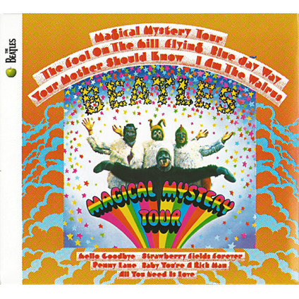 Magical Mystery Tour - The Beatles - CD