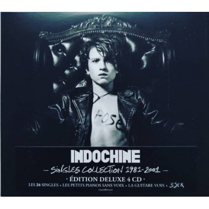 Singles Collection 1981 - 2001 - Indochine - CD