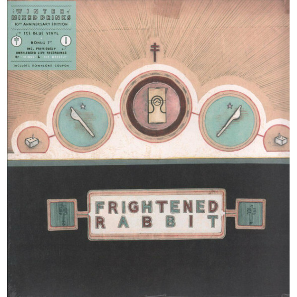The Winter Of Mixed Drinks - Frightened Rabbit - LP