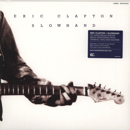 Slowhand - Eric Clapton - LP