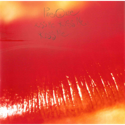 Kiss Me Kiss Me Kiss Me - The Cure - CD