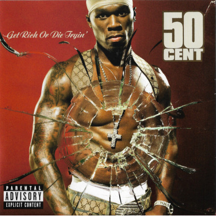 Get Rich Or Die Tryin' - 50 Cent - CD