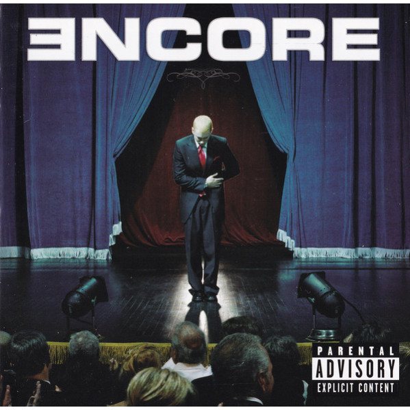 Encore - Eminem - CD