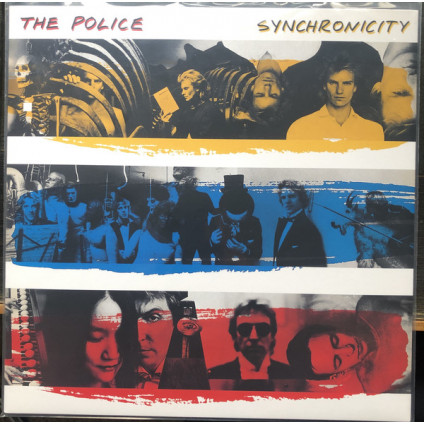 Synchronicity - The Police - LP