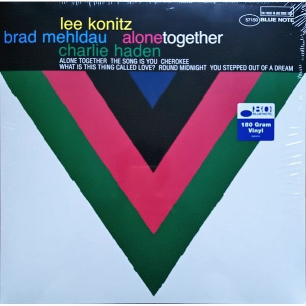 Brad Mehldau & - Lee Konitz - LP