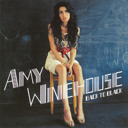 Back To Black - Amy Winehouse - CD
