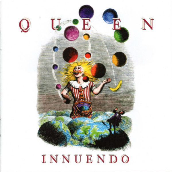 Innuendo - Queen - CD