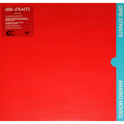 Making Movies - Dire Straits - LP