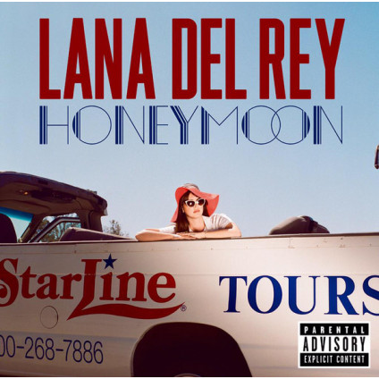Honeymoon - Lana Del Rey - CD