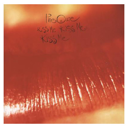 Kiss Me Kiss Me Kiss Me - The Cure - LP