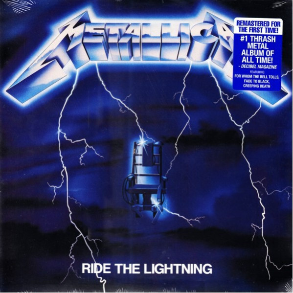 Ride The Lightning - Metallica - LP