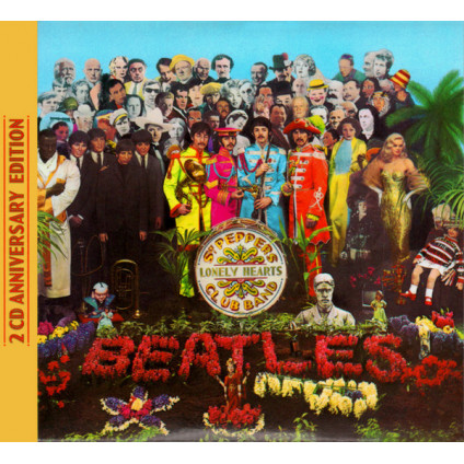 Sgt. Pepper's Lonely Hearts Club Band - The Beatles - CD