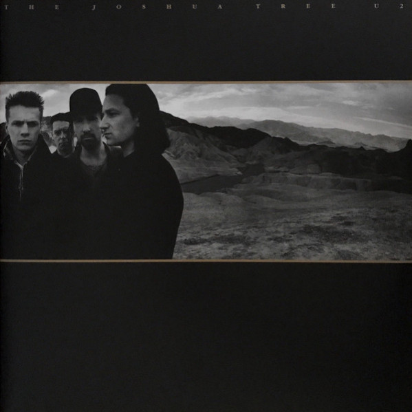 The Joshua Tree - U2 - LP