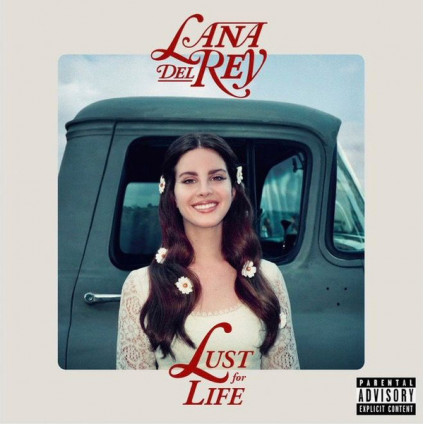 Lust For Life - Lana Del Rey - CD