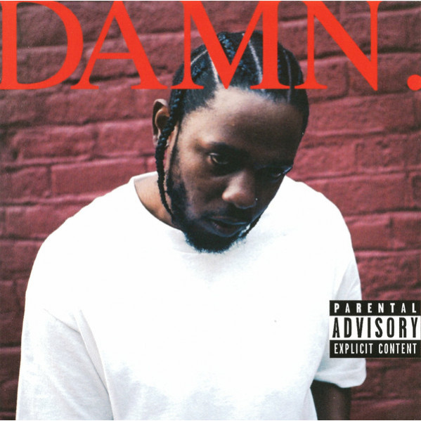 Damn - Kendrick Lamar - CD