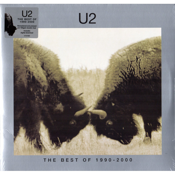 The Best Of 1990-2000 - U2 - LP