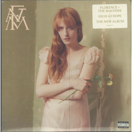 High As Hope - Florence And The Machine - LP