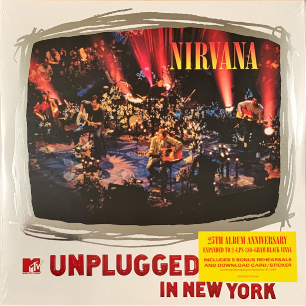 MTV Unplugged In New York - Nirvana - LP