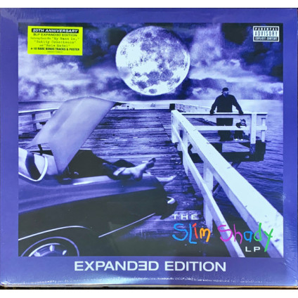 The Slim Shady LP - Eminem - LP