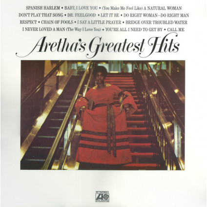 Aretha's Greatest Hits - Aretha Franklin - LP