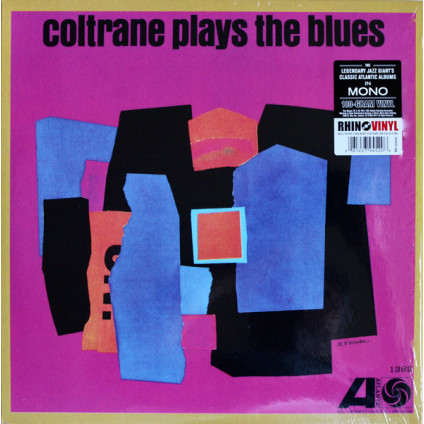 Coltrane Plays The Blues - John Coltrane - LP