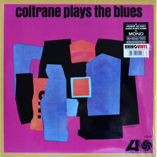 Coltrane Plays The Blues - John Coltrane - LP