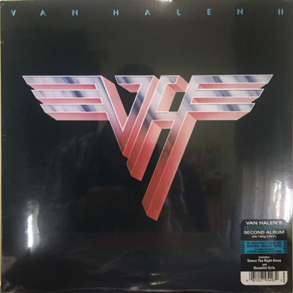 Van Halen II - Van Halen - LP