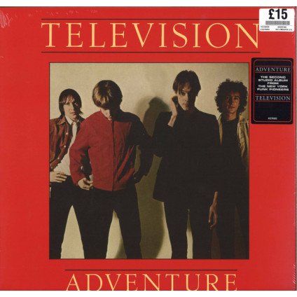 Adventure - Television - LP