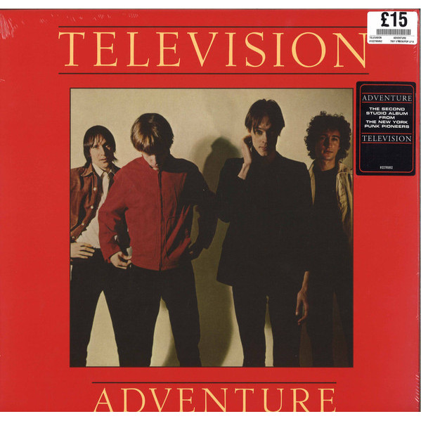 Adventure - Television - LP