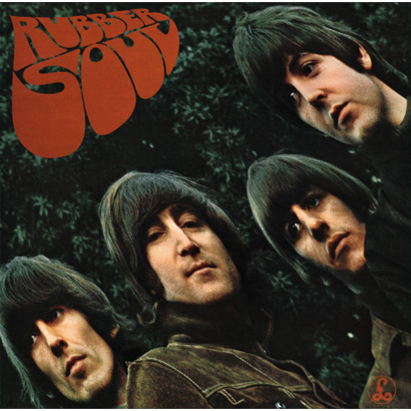 Rubber Soul - The Beatles - LP