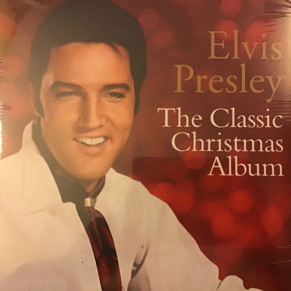 The Classic Christmas Album - Elvis Presley - LP