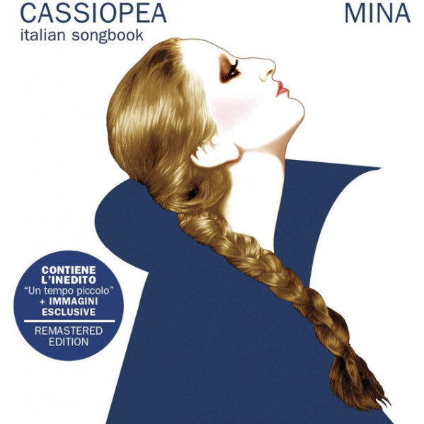 Cassiopea (Italian Songbook) - Mina - CD